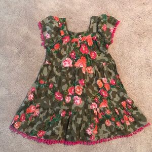 Girl’s cotton sun dress